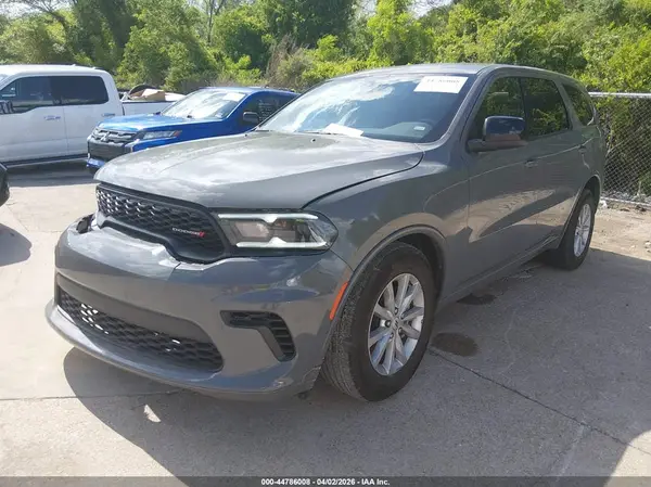 1C4RDHDG6SC535708 2025 DODGE DURANGO - Image 2