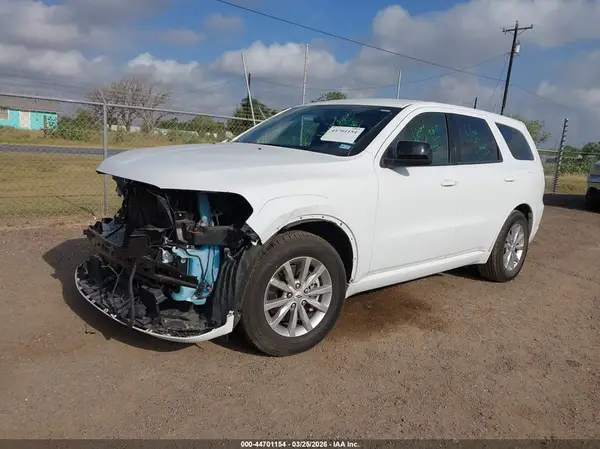 1C4RDHDG6TC175146 2026 DODGE DURANGO - Image 2