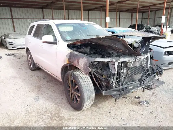 1C4RDHDG7GC314822 2016 DODGE DURANGO - Image 1