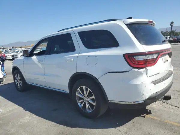 1C4RDHDG7GC322340 2016 DODGE DURANGO - Image 2