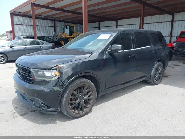 1C4RDHDG7GC322435 2016 DODGE DURANGO - Image 2