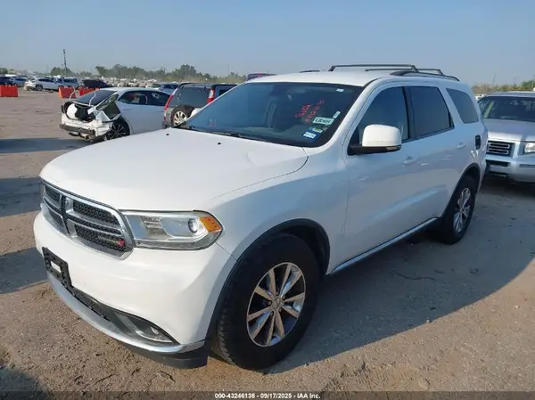 1C4RDHDG7GC346380 2016 DODGE DURANGO - Image 2