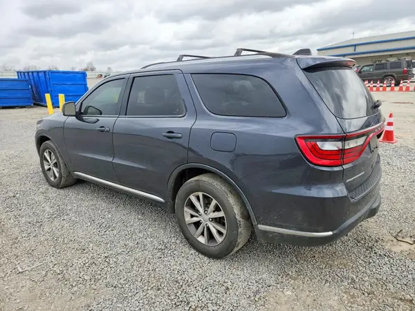 1C4RDHDG7GC360182 2016 DODGE DURANGO - Image 2