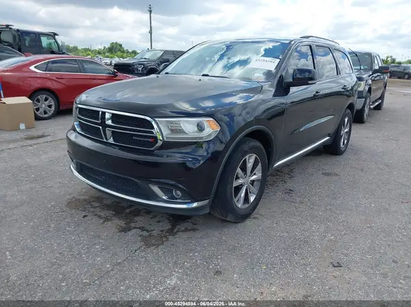 1C4RDHDG7GC360215 2016 DODGE DURANGO - Image 2