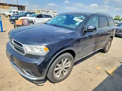 1C4RDHDG7GC361185 2016 DODGE DURANGO