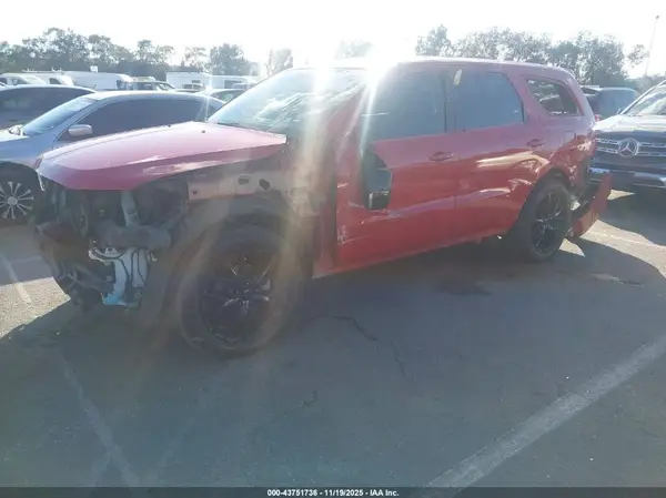 1C4RDHDG7GC374308 2016 DODGE DURANGO - Image 2