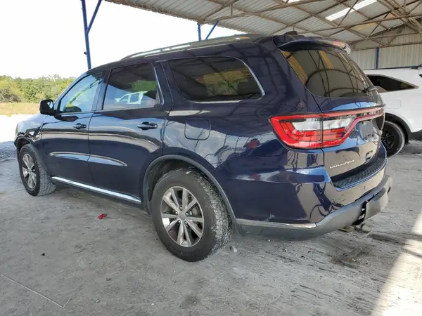 1C4RDHDG7GC437228 2016 DODGE DURANGO - Image 2