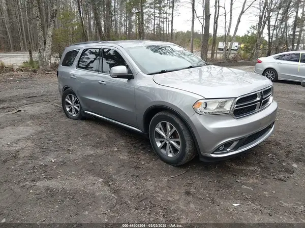 1C4RDHDG7GC459424 2016 DODGE DURANGO - Image 1