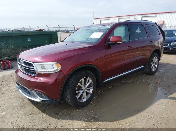 1C4RDHDG7GC466471 2016 DODGE DURANGO - Image 2