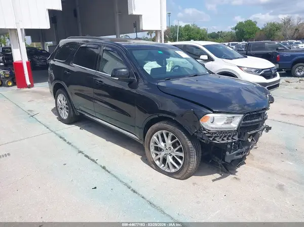 1C4RDHDG7GC480371 2016 DODGE DURANGO - Image 1