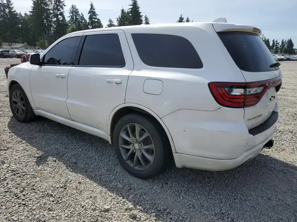 1C4RDHDG7HC740821 2017 DODGE DURANGO - Image 2