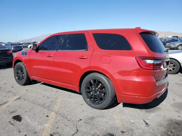 1C4RDHDG7HC805912 2017 DODGE DURANGO - Image 2