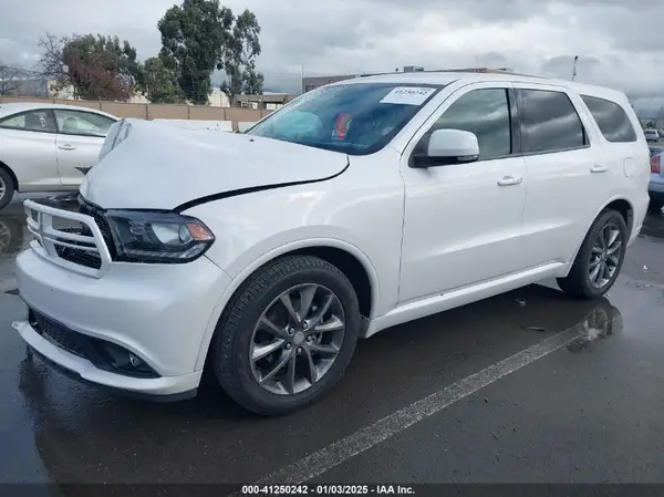 1C4RDHDG7HC896566 2017 DODGE DURANGO - Image 2