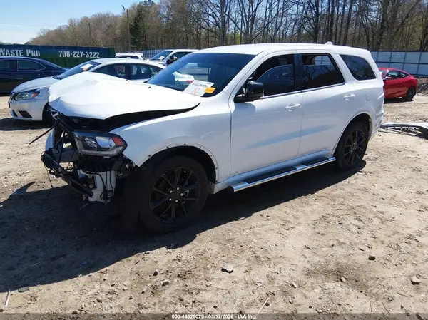 1C4RDHDG7JC371447 2018 DODGE DURANGO - Image 2