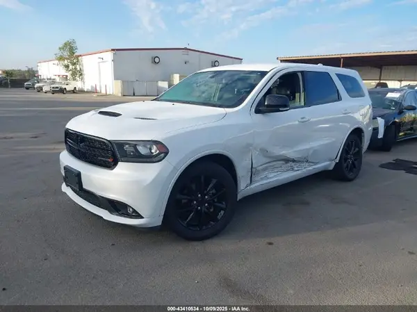 1C4RDHDG7JC474092 2018 DODGE DURANGO - Image 2