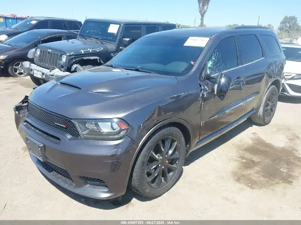 1C4RDHDG7JC494195 2018 DODGE DURANGO - Image 2