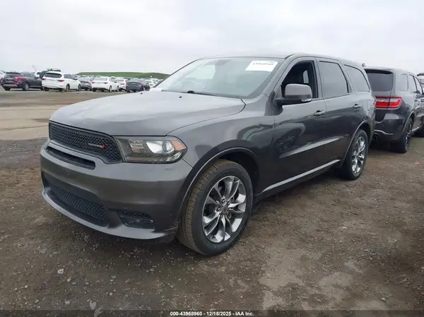 1C4RDHDG7KC622646 2019 DODGE DURANGO - Image 2