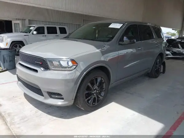 1C4RDHDG7KC626261 2019 DODGE DURANGO - Image 2