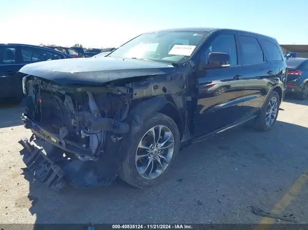 1C4RDHDG7KC650835 2019 DODGE DURANGO - Image 2