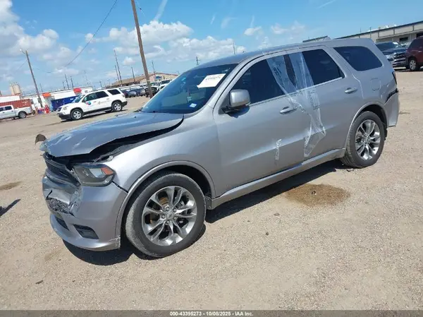 1C4RDHDG7KC690848 2019 DODGE DURANGO - Image 2