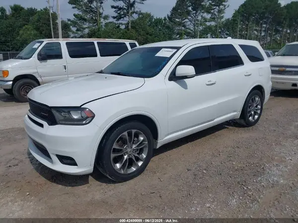 1C4RDHDG7KC690851 2019 DODGE DURANGO - Image 2