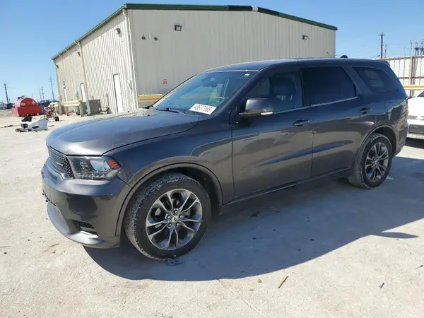 1C4RDHDG7KC824435 2019 DODGE DURANGO - Image 1