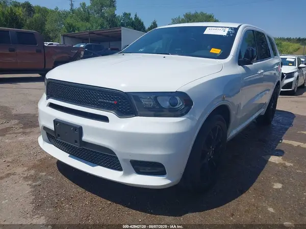 1C4RDHDG7KC827061 2019 DODGE DURANGO - Image 2