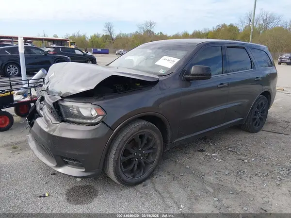 1C4RDHDG7KC833443 2019 DODGE DURANGO - Image 2