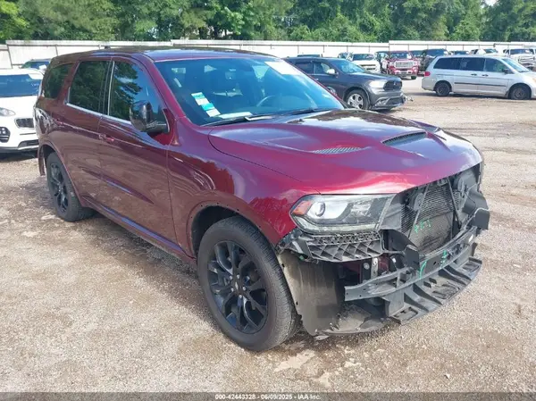 1C4RDHDG7KC844619 2019 DODGE DURANGO - Image 1