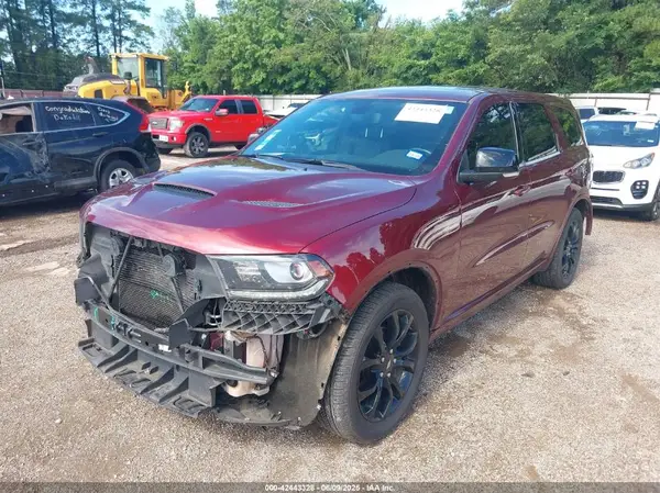 1C4RDHDG7KC844619 2019 DODGE DURANGO - Image 2