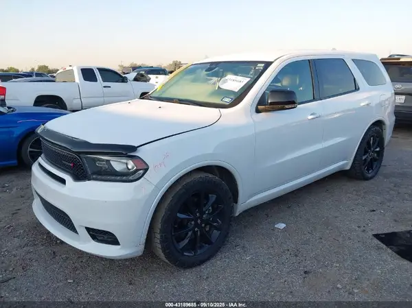 1C4RDHDG7KC847441 2019 DODGE DURANGO - Image 2