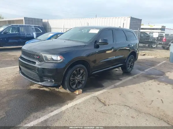 1C4RDHDG7LC166293 2020 DODGE DURANGO - Image 2