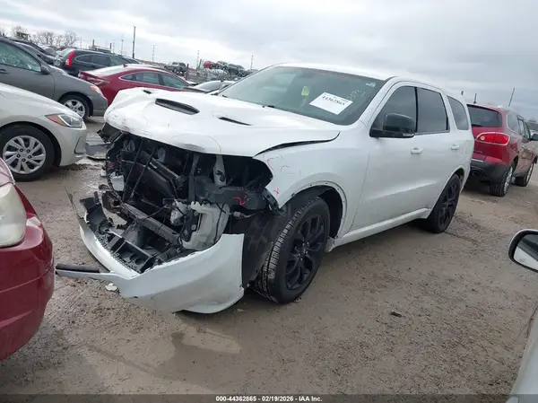 1C4RDHDG7LC222572 2020 DODGE DURANGO - Image 2