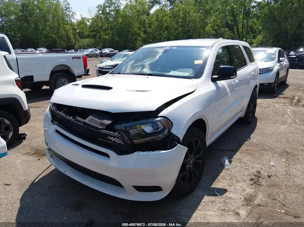 1C4RDHDG7LC268760 2020 DODGE DURANGO - Image 2