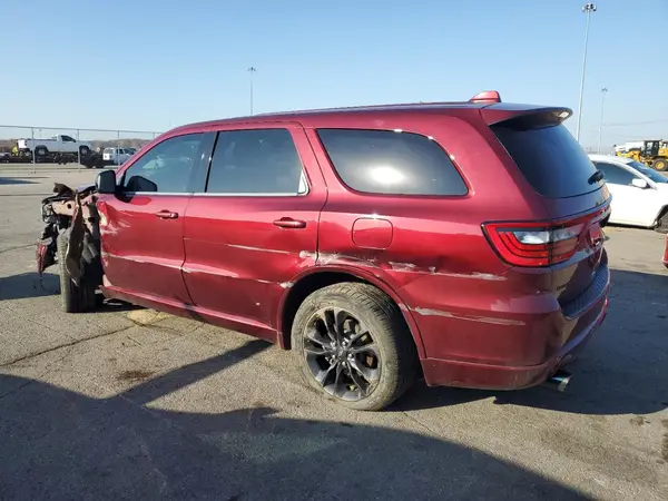 1C4RDHDG7MC519245 2021 DODGE DURANGO - Image 2