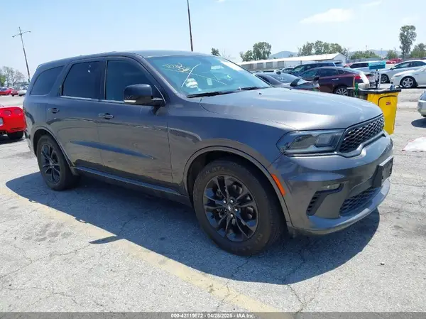 1C4RDHDG7MC540807 2021 DODGE DURANGO - Image 1