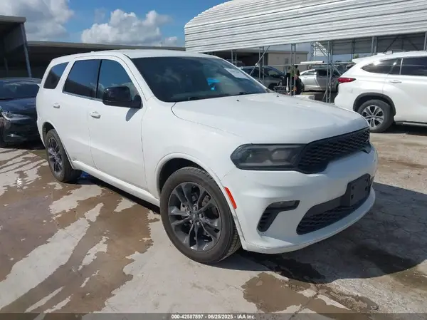 1C4RDHDG7MC572866 2021 DODGE DURANGO - Image 1