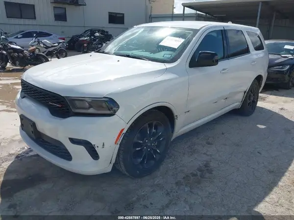 1C4RDHDG7MC572866 2021 DODGE DURANGO - Image 2