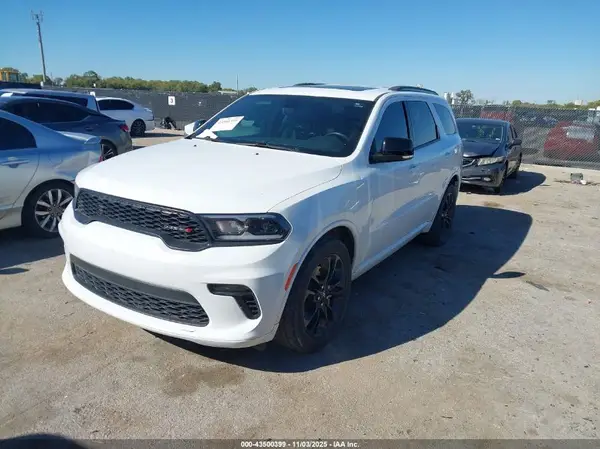 1C4RDHDG7MC791732 2021 DODGE DURANGO - Image 2