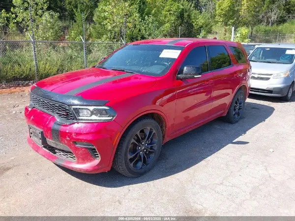 1C4RDHDG7MC847264 2021 DODGE DURANGO - Image 2