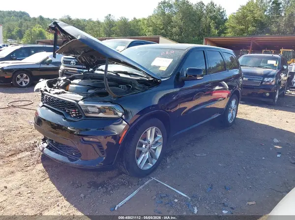 1C4RDHDG7NC102869 2022 DODGE DURANGO - Image 2