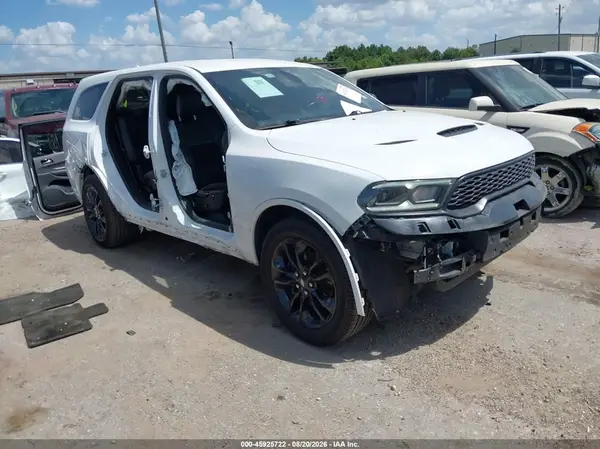 1C4RDHDG7NC159184 2022 DODGE DURANGO - Image 1