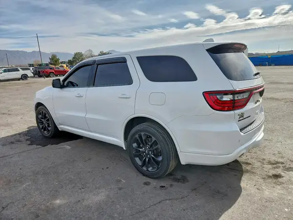 1C4RDHDG7NC159640 2022 DODGE DURANGO - Image 2