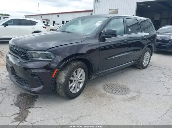 1C4RDHDG7SC503110 2025 DODGE DURANGO - Image 2