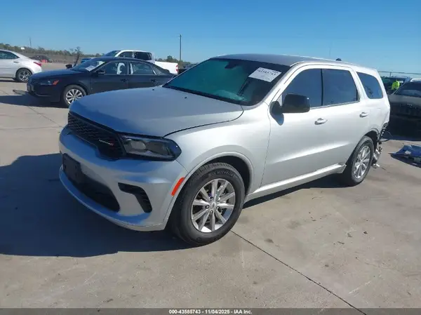 1C4RDHDG7SC551397 2025 DODGE DURANGO - Image 2
