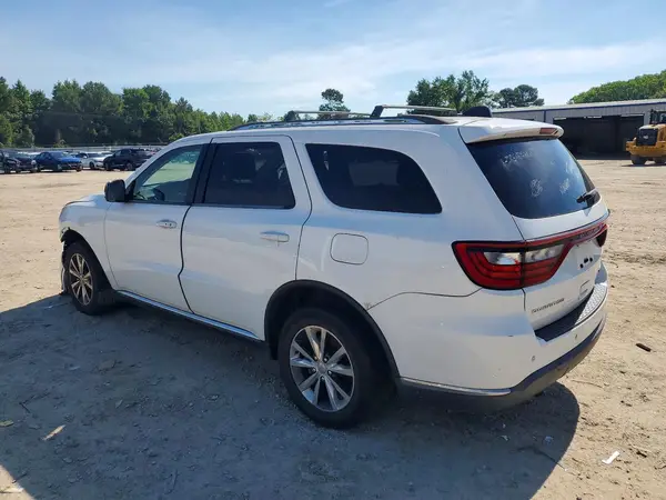 1C4RDHDG8GC322170 2016 DODGE DURANGO - Image 2