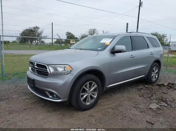1C4RDHDG8GC340457 2016 DODGE DURANGO - Image 2
