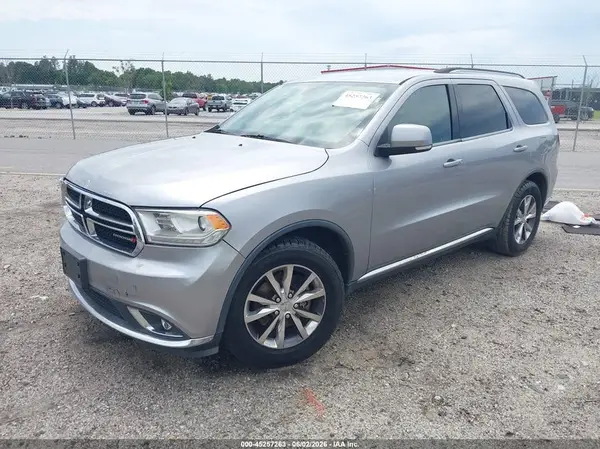 1C4RDHDG8GC340474 2016 DODGE DURANGO - Image 2