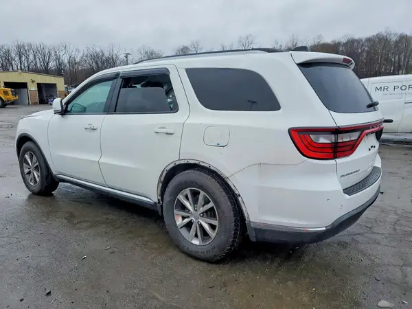 1C4RDHDG8GC340569 2016 DODGE DURANGO - Image 2
