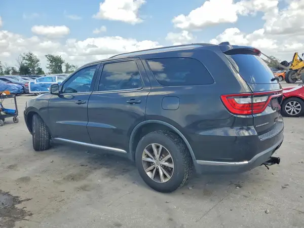 1C4RDHDG8GC352849 2016 DODGE DURANGO - Image 2